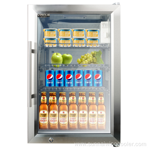 Wine And Beverage Fridge Compressor Demist Door